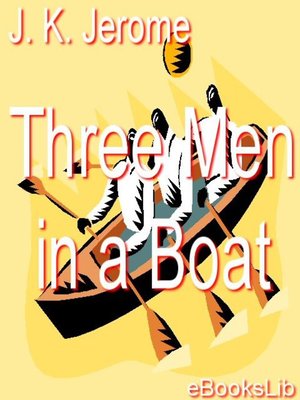 cover image of Three Men in a Boat